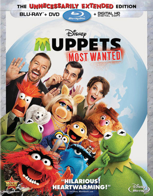 Muppets Most Wanted B00HNX28TI Book Cover