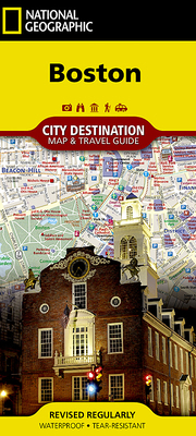 Boston Map 1597750573 Book Cover