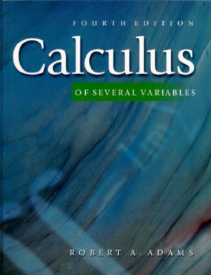 Calculus Several Variables 020164388X Book Cover