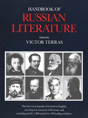 Handbook of Russian Literature 0300048688 Book Cover