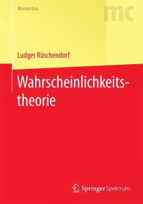 Wahrscheinlichkeitstheorie [German] 3662489368 Book Cover
