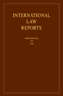 International Law Reports: Volume 188 1108495710 Book Cover