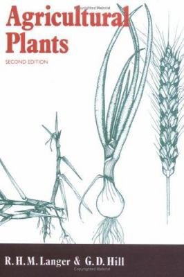 Agricultural Plants 0521405459 Book Cover