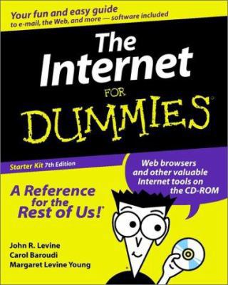 The Internet for Dummies Starter Kit Edition [W... 0764507001 Book Cover