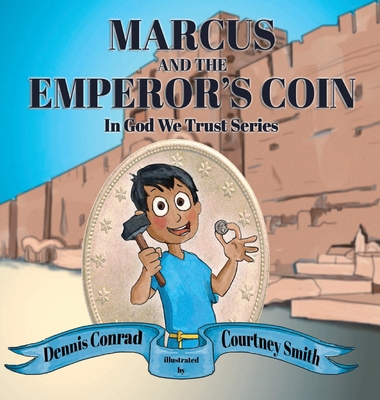 Marcus and the Emperor's Coin B0CMSL1JRN Book Cover