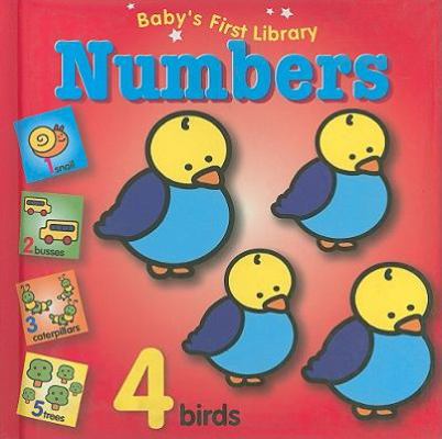 Baby's First Library: Numbers 9058435423 Book Cover