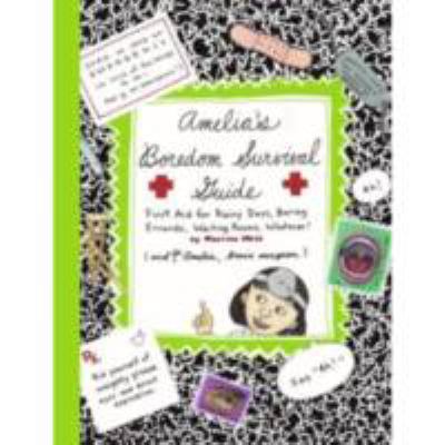 Amelia's Boredom Survival Guide 1416909168 Book Cover