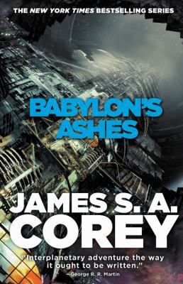 Babylon's Ashes 031633474X Book Cover