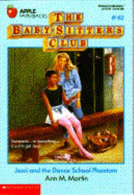 Jessi and the Dance School Phantom 0590440837 Book Cover
