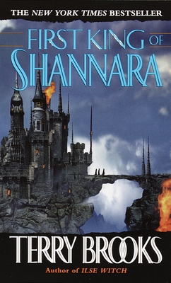 First King of Shannara B001ZTN7LY Book Cover