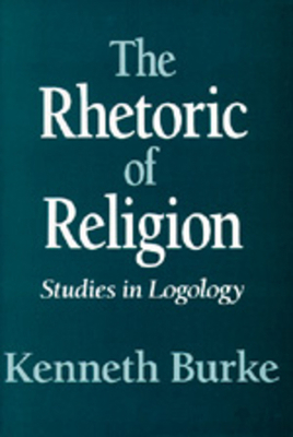 The Rhetoric of Religion 0520016106 Book Cover