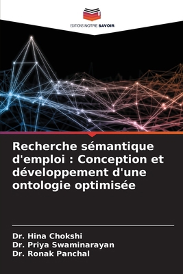 Recherche sémantique d'emploi: Conception et dé... [French] 6207990544 Book Cover