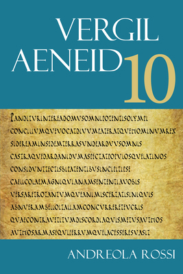 Aeneid 10 (The Focus Vergil Aeneid Commentaries) 1647930162 Book Cover
