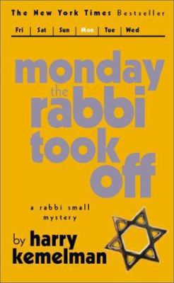 Monday the Rabbi Took Off 0743452712 Book Cover