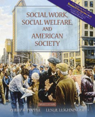 Social Work, Social Welfare, and American Socie... 0205487629 Book Cover
