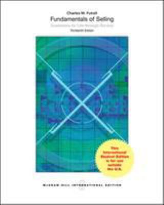 Fundamentals of Selling (Int'l Ed) 1259060551 Book Cover