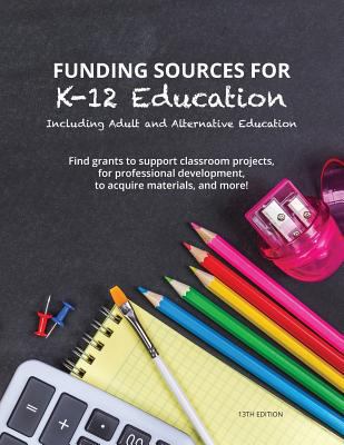 Funding Sources for K-12 Education 1940750156 Book Cover