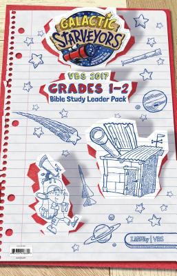 VBS 2017 Grades 1-2 Bible Study Leader Pack 1430068477 Book Cover