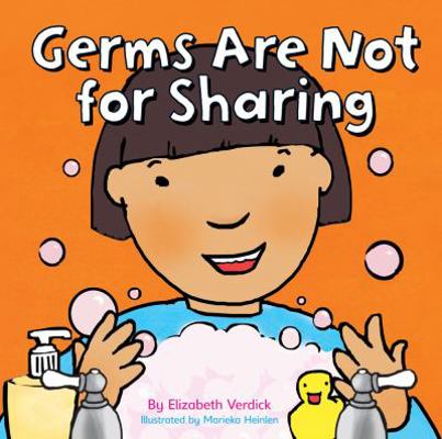 Germs are Not for Sharing 1408110733 Book Cover