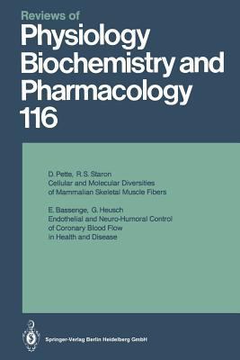 Reviews of Physiology, Biochemistry and Pharmac... 3662309858 Book Cover