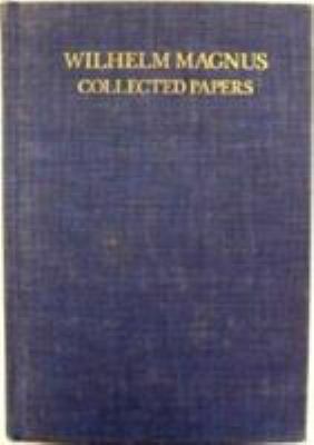 Collected Papers 038790879X Book Cover
