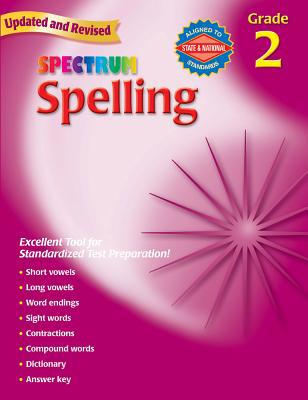 Spelling, Grade 2 076965262X Book Cover
