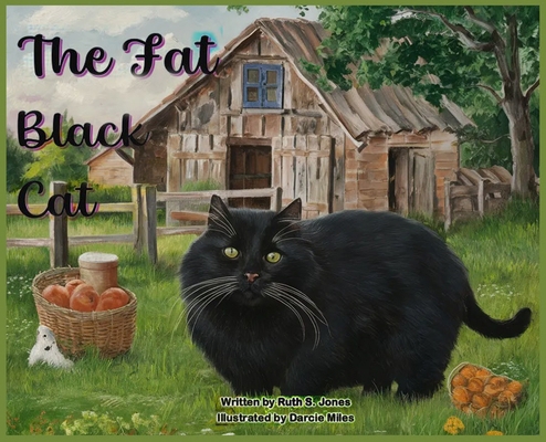 The Fat Black Cat B0DJBRLBNM Book Cover