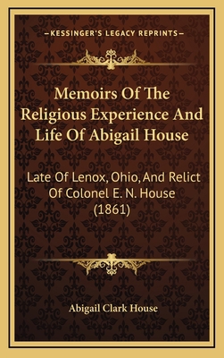 Memoirs Of The Religious Experience And Life Of... 1165507617 Book Cover