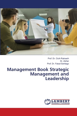 Management Book Strategic Management and Leader... 6208117801 Book Cover