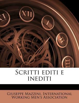 Scritti Editi E Inediti [Italian] 1245657496 Book Cover