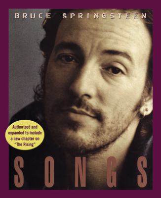 Bruce Springsteen: Songs 0380796112 Book Cover