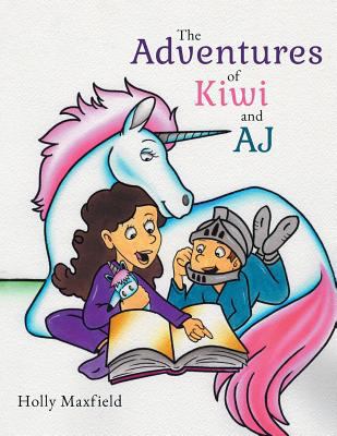 The Adventures of Kiwi and AJ 1948172364 Book Cover