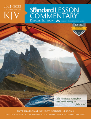 KJV Standard Lesson Commentary(r) Deluxe Editio... 0830782044 Book Cover