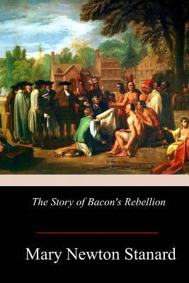 The Story of Bacon's Rebellion 197827680X Book Cover