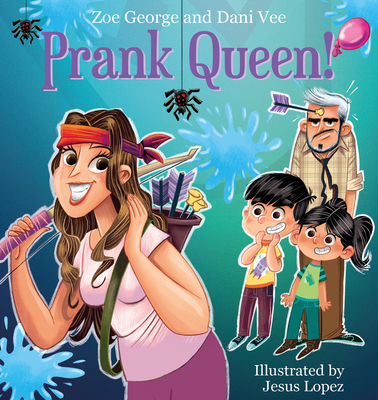 Prank Queen 1922804401 Book Cover