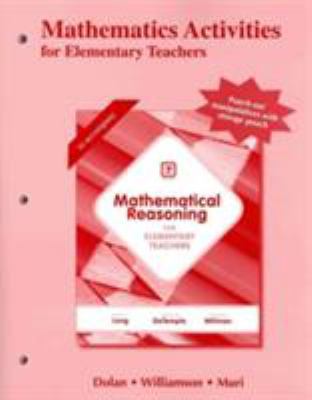 Activity Manual for Mathematical Reasoning for ... 0321915119 Book Cover