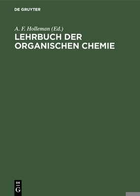 Lehrbuch der organischen Chemie [German] 3111142698 Book Cover