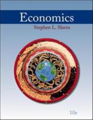 Economics (The Mcgraw-hill Series) 0073511420 Book Cover