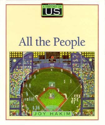 A History of US: 10 Volume Set 0195077652 Book Cover