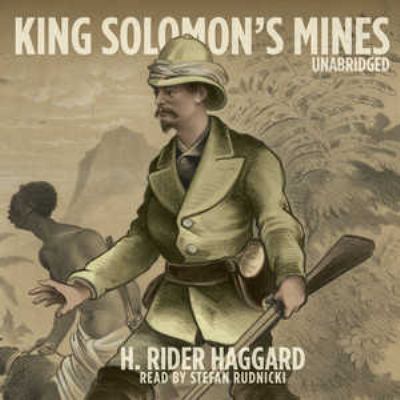 King Solomon's Mines 1441707778 Book Cover