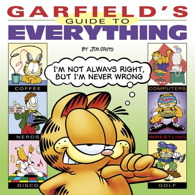 Garfield's Guide to Everything 0345464613 Book Cover