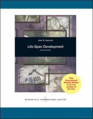 Life-Span Development 0071221697 Book Cover