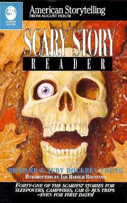 The Scary Story Reader: Forty-One of the Scarie... 0874832713 Book Cover