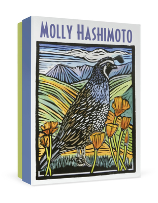 B/N Molly Hashimoto [With 20 Assorted 5x7" Blan... 0764964615 Book Cover