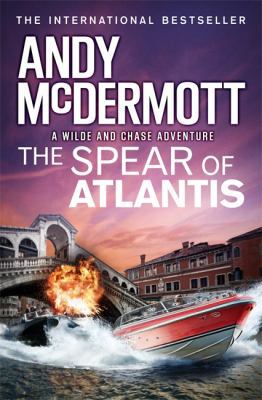 The Spear of Atlantis (Wilde/Chase 14) 1472236890 Book Cover