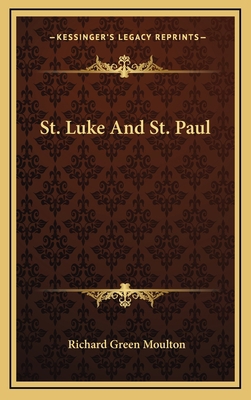 St. Luke and St. Paul 1163546747 Book Cover