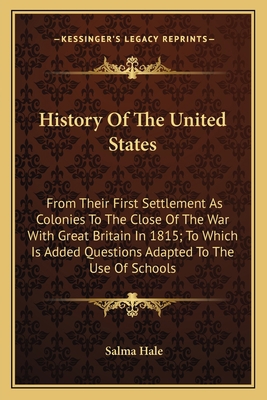 History Of The United States: From Their First ... 1163786047 Book Cover