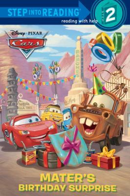 Mater's Birthday Surprise (Disney/Pixar Cars) 0736480986 Book Cover