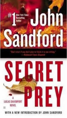 Secret Prey B0017EA15W Book Cover