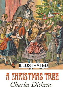 A Christmas Tree Illustrated B084QKXCNW Book Cover